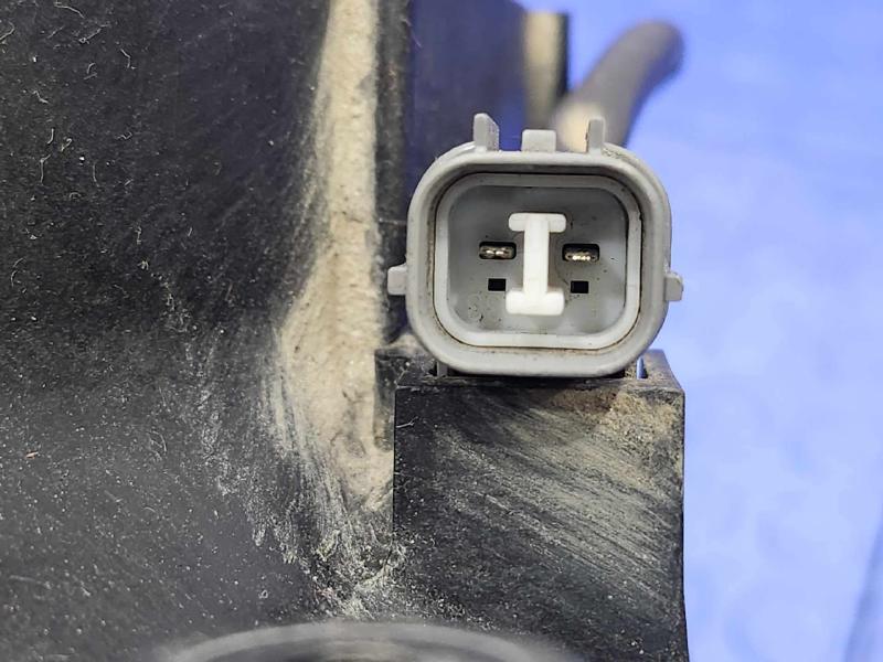 2008 Acura MDX Electric Cooling Motor