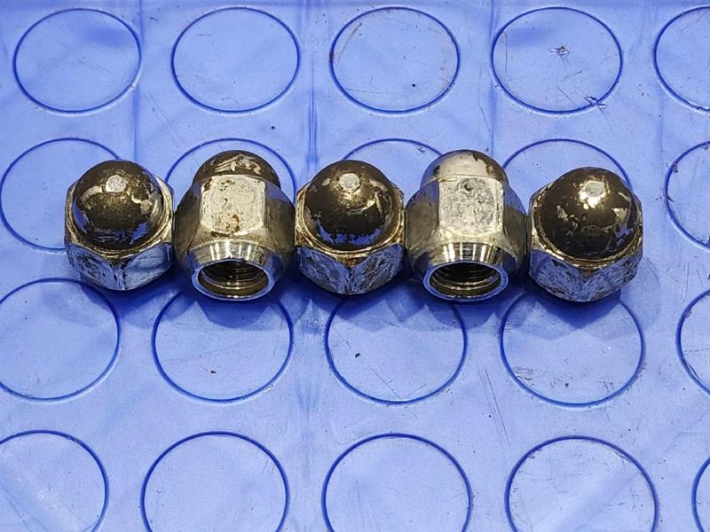 2016-2021 Subaru XV Crosstrek Alloy Wheel Lug Nuts 5 Pcs OEM 28171AJ000
