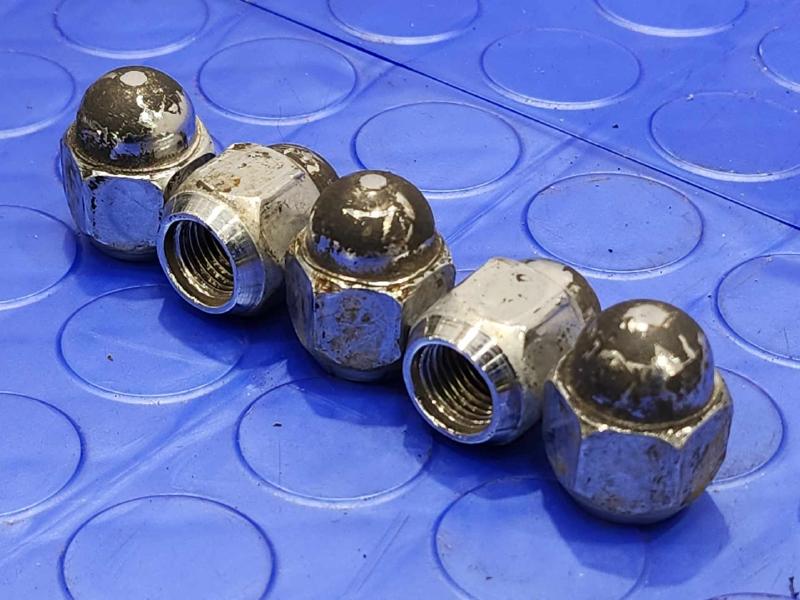 2016-2021 Subaru XV Crosstrek Alloy Wheel Lug Nuts 5 Pcs OEM 28171AJ000