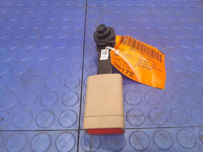 2017 GMC Acadia Rear Seat Belt