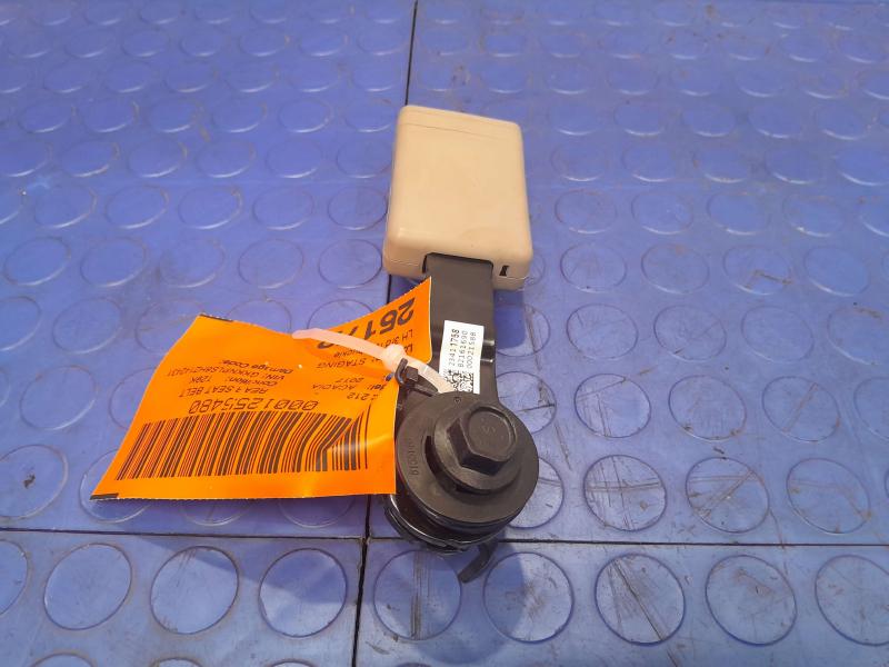 2017 GMC Acadia Rear Seat Belt