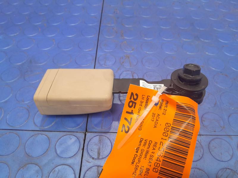 2017 GMC Acadia Rear Seat Belt
