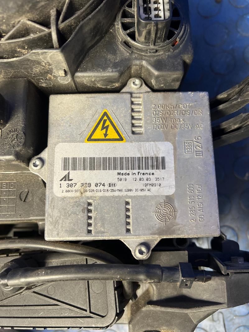 2003 Land Rover Range Rov Headlamp Assembly