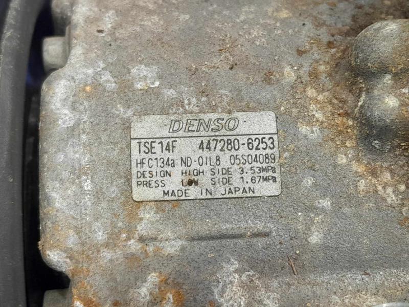 2013-2016 Subaru Legacy Outback 2.5L AC Compressor Assembly OEM 73111AJ03A