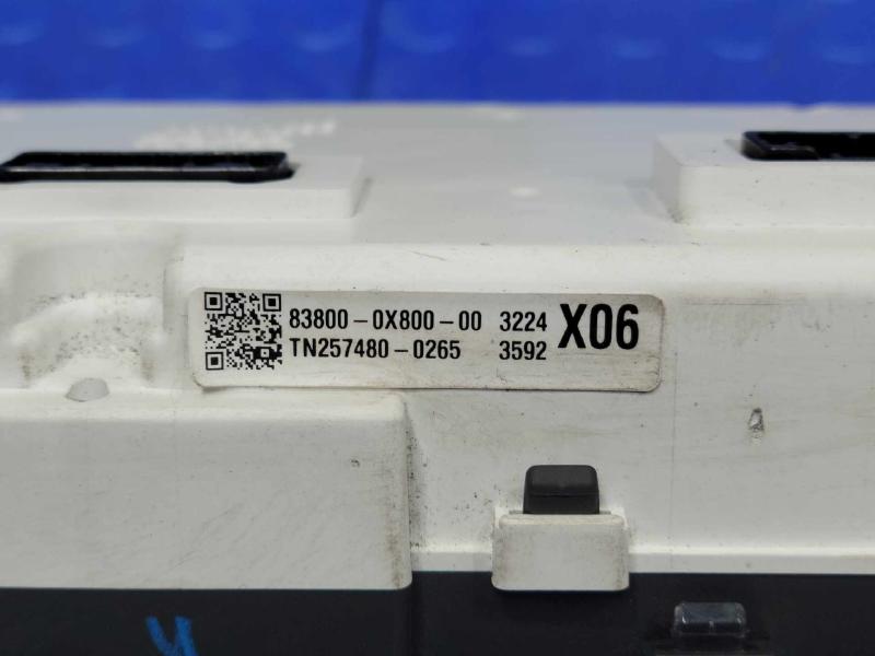 2015-2017 Toyota Camry Instrument Cluster Speedometer 199K OEM 83800-0X800