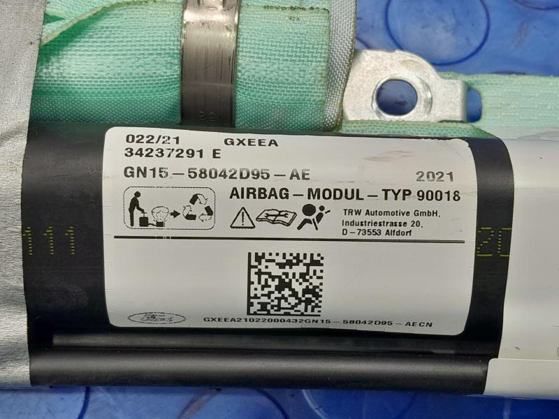 2021 Ford EcoSport Air Bag