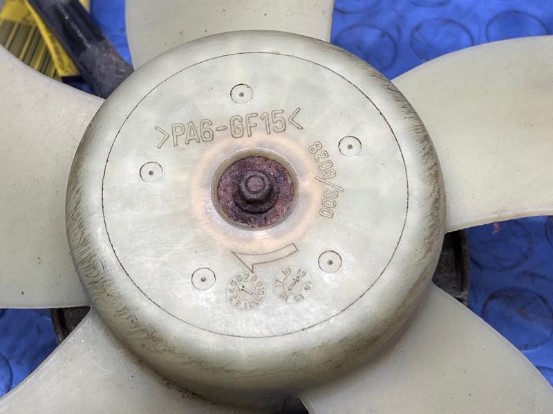 2014 Subaru Legacy Electric Cooling Motor