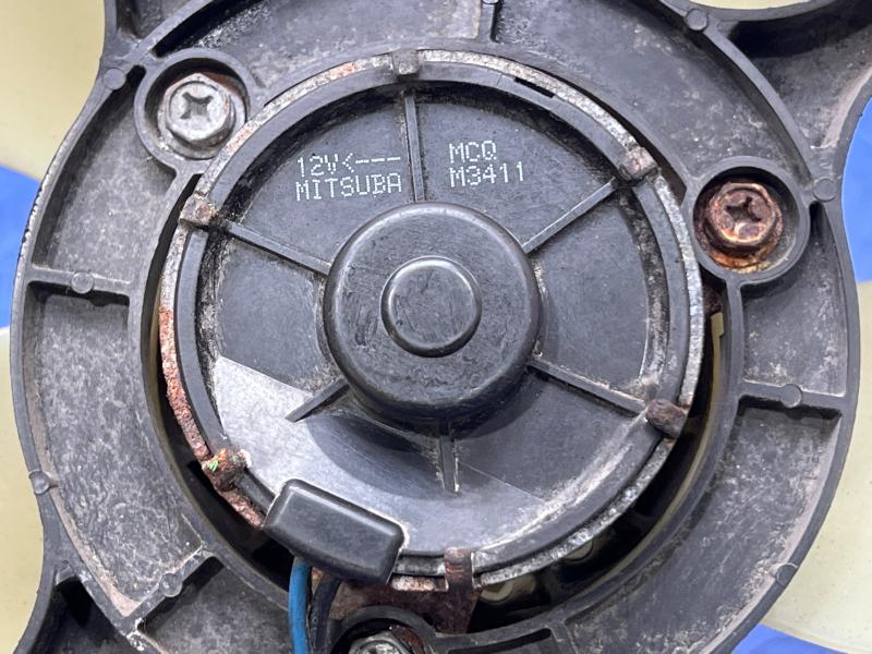 2014 Subaru Legacy Electric Cooling Motor