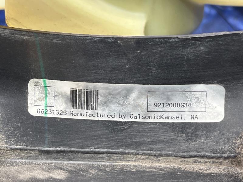 2014 Subaru Legacy Electric Cooling Motor