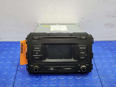 2016 Kia Sedona Audio & Visual Equip.(Radio)