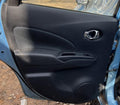 2014 Nissan Versa Rear Door Trim Panel