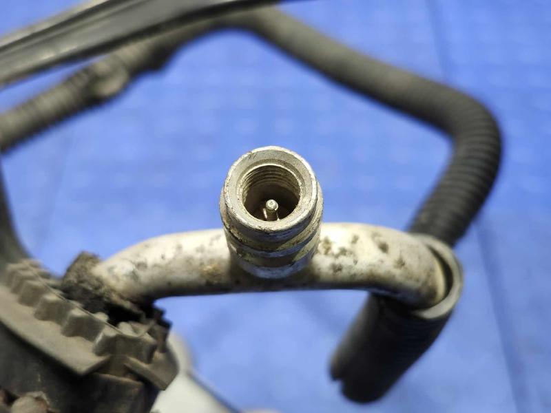 2008 Lexus RX400H AC Air Condtioner Discharge Hose Genuine OEM 8870348092