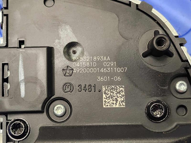 2021 Chrysler Voyager Combination Switch