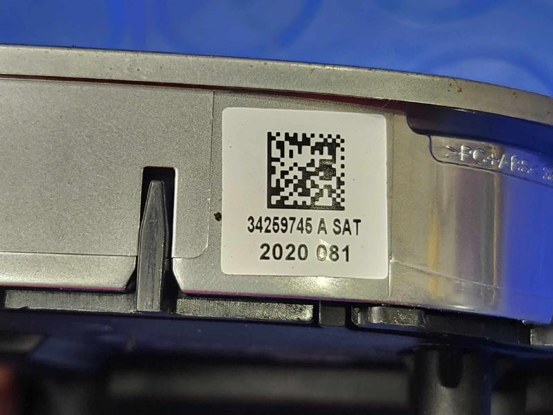 2021 Chrysler Voyager Combination Switch