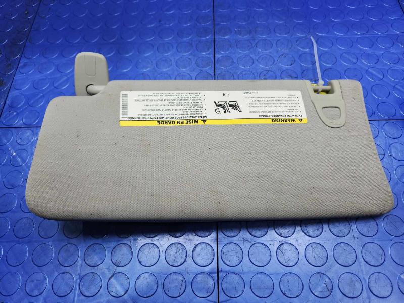 2018 Jeep Compass Sun Visor
