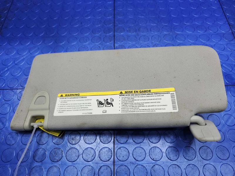 2018 Jeep Compass Sun Visor