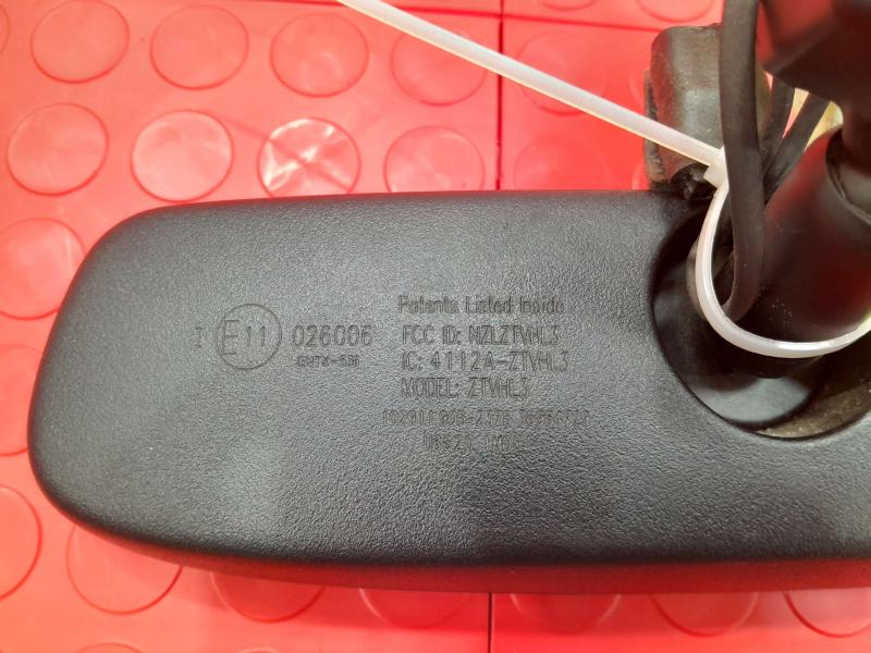 2012 Kia Forte Rear View Mirror