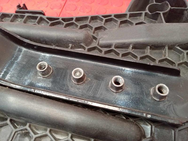 2018-2024 Volkswagen Atlas Battery Tray Carrier Holder Genuine OEM 3QF915331