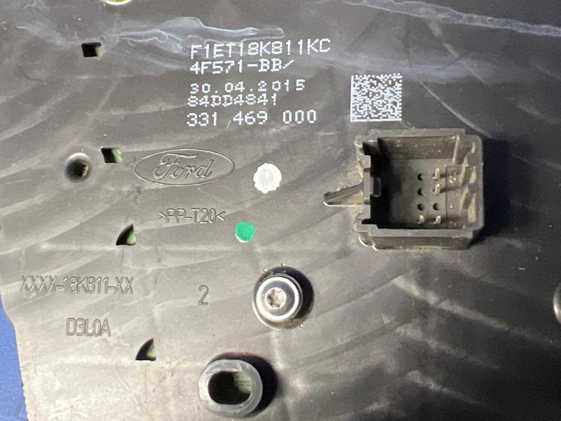 2015 Ford Focus Audio & Visual Equip.(Radio)