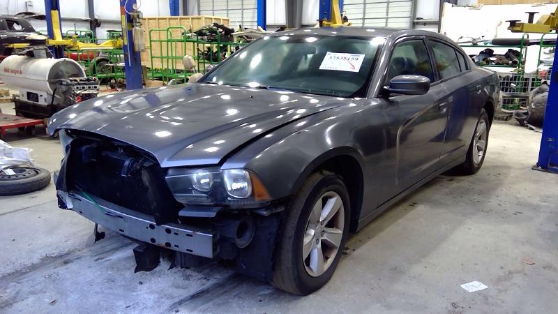 2011 Dodge Charger Rear Door