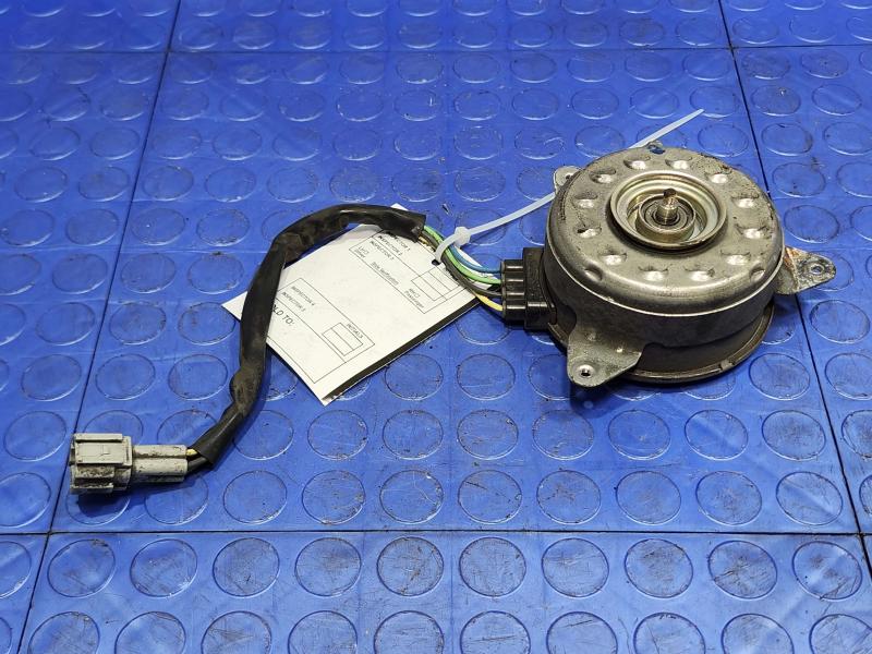2016 Nissan Rogue Electric Cooling Motor