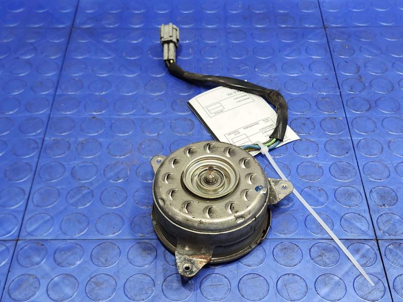2016 Nissan Rogue Electric Cooling Motor