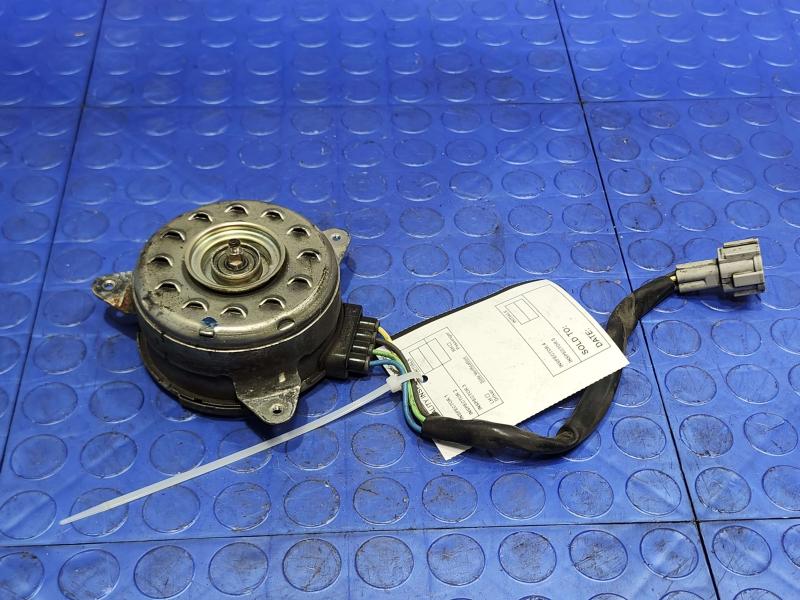 2016 Nissan Rogue Electric Cooling Motor