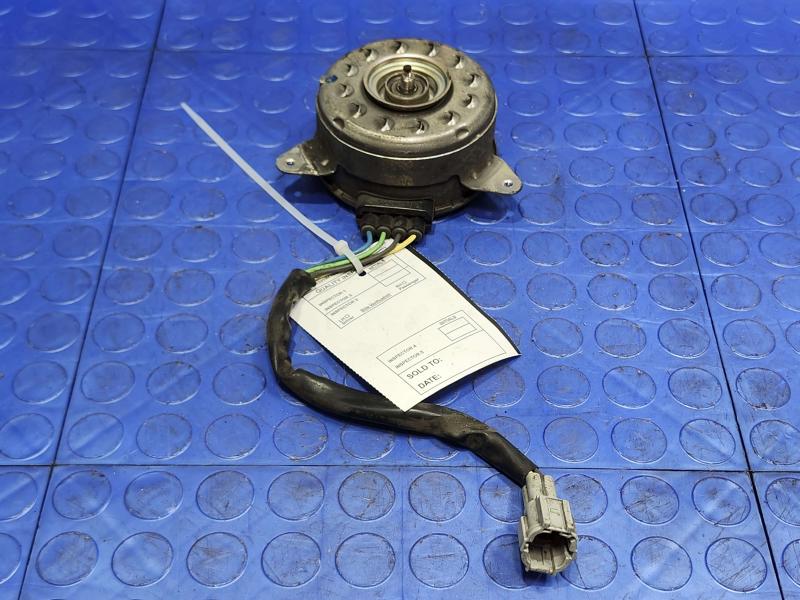2016 Nissan Rogue Electric Cooling Motor