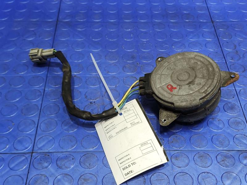 2016 Nissan Rogue Electric Cooling Motor