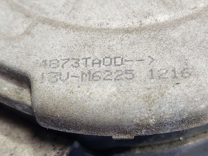 2016 Nissan Rogue Electric Cooling Motor