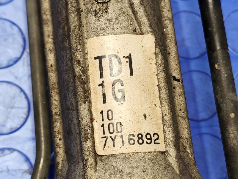 2011 Mazda CX-9 Steering Gear (Incl. Rack)