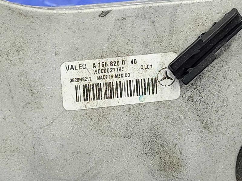 2012 Mercedes ML-Class Wiper Trans. Linkage