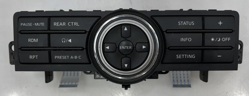 2011 Nissan Armada Audio & Visual Equip.(Radio)