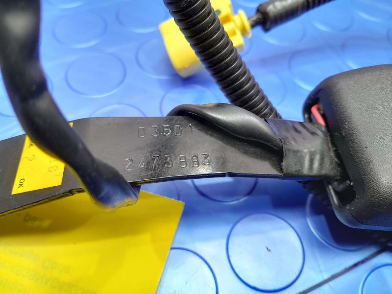 2016 Subaru Legacy Front Seat Belt