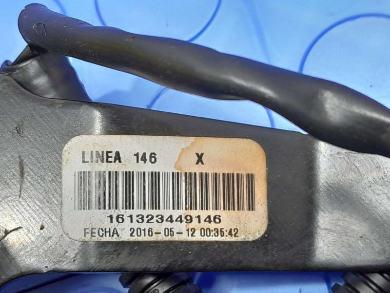 2016 Subaru Legacy Front Seat Belt
