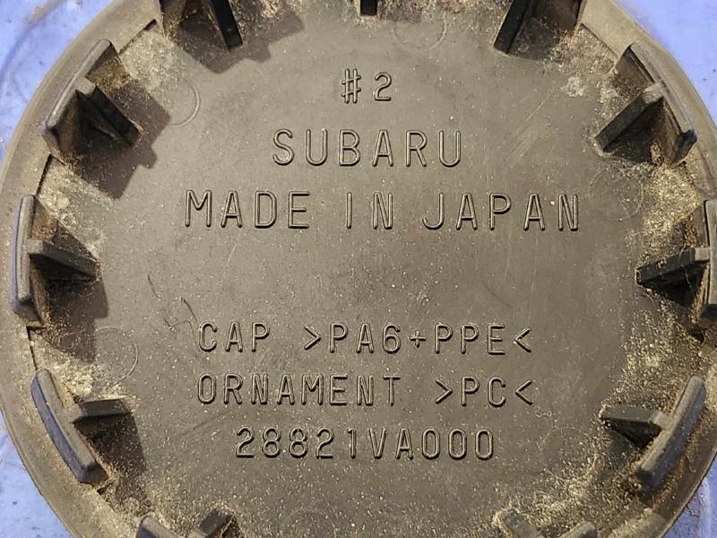 2015 Subaru Legacy Center Cap