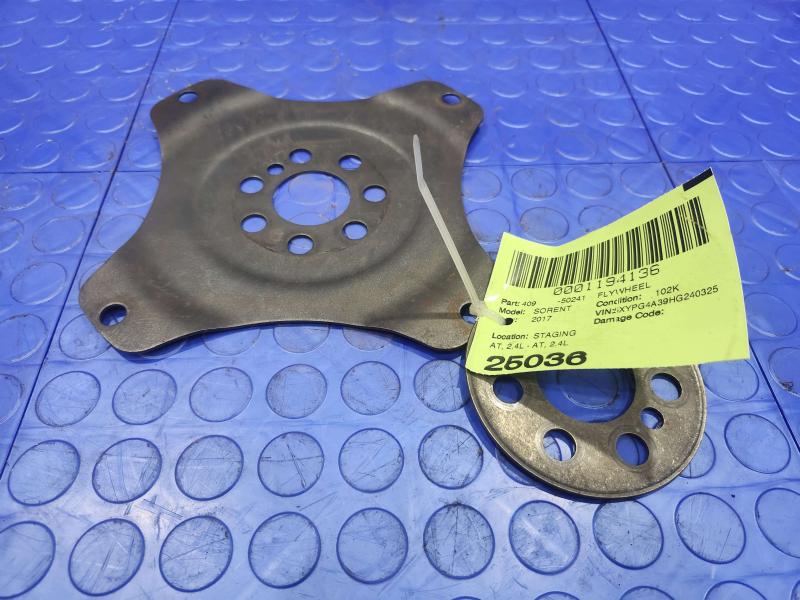 2017 Kia Sorento Flywheel