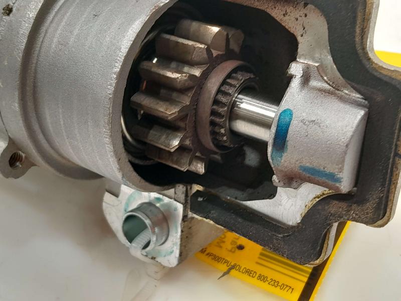 2020 Ford Escape Starter Motor