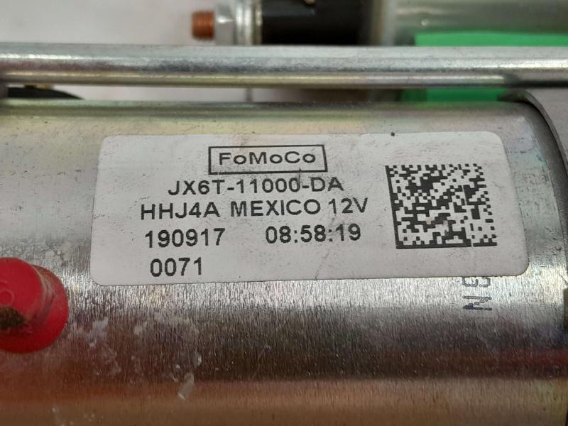 2020 Ford Escape Starter Motor