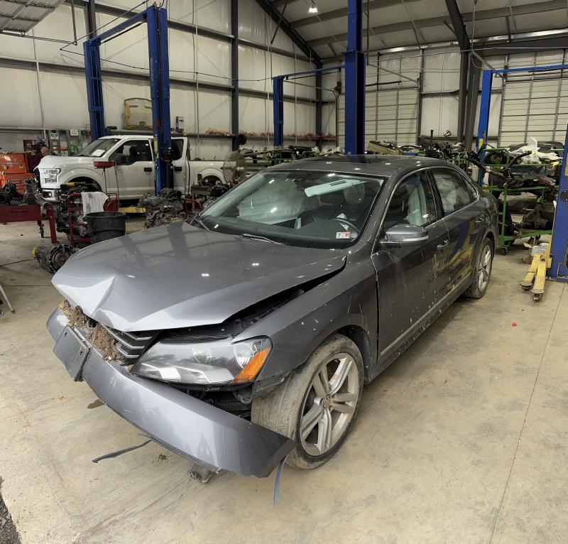 2014 Volkswagen Passat Back Glass/Window