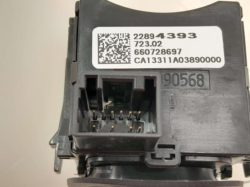 2013-2015 Cadillac ATS Turn Signal Switch Genuine OEM Part 22894393