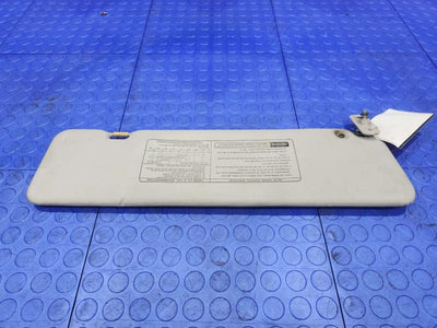 1992 Isuzu NPR Sun Visor