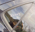 2001-2007 Toyota Sequoia Rear Door Vent Glass RH Passenger Side Gray Tint OEM 681230C020