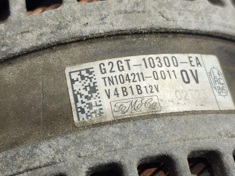 2016 Ford Edge Alternator