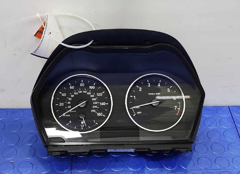 2014 BMW 228i 235i Instrument Cluster Speedometer Genuine OEM 62109232891