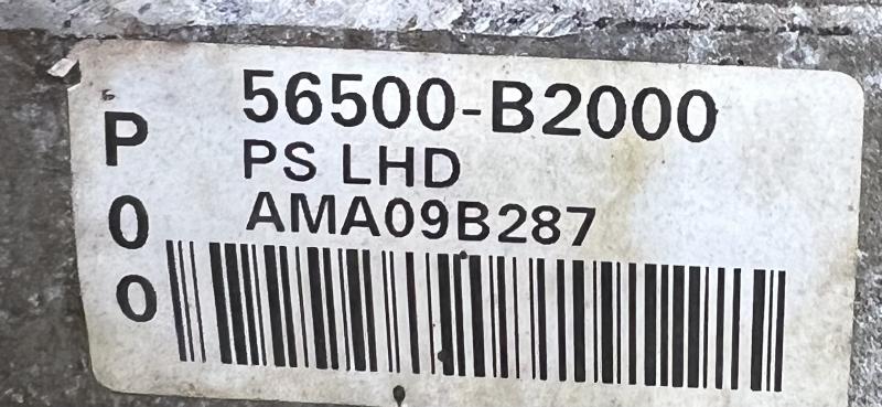 2014 - 2019 Kia Soul Steering Rack and Pinion Steering Gear Assembly OEM 56500B2000