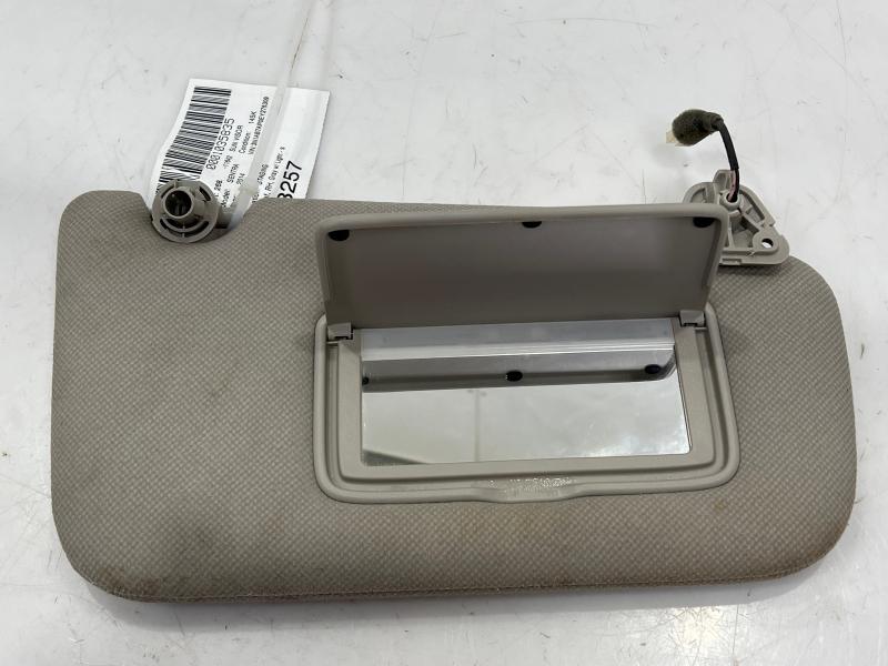 2014 Nissan Sentra Sun Visor
