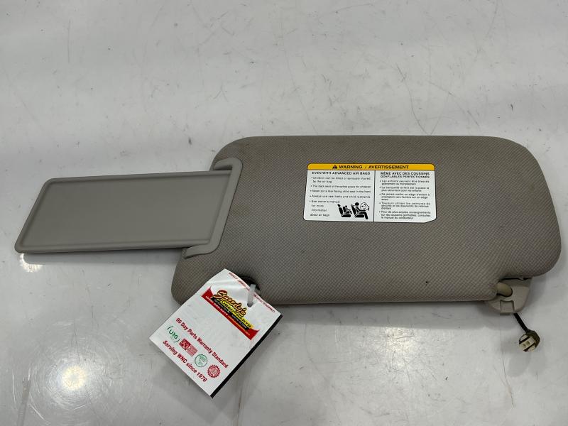 2014 Nissan Sentra Sun Visor