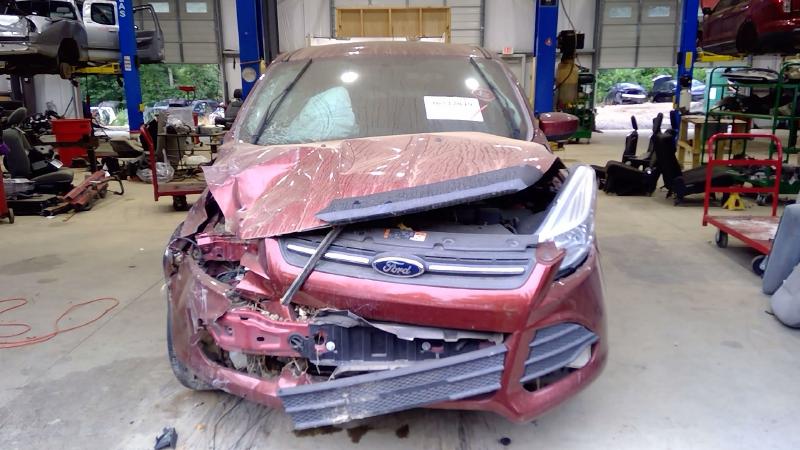 2015 Ford Escape Front Door Regulator