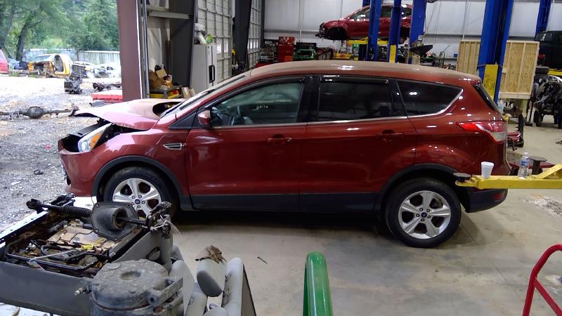 2015 Ford Escape Quarter Panel